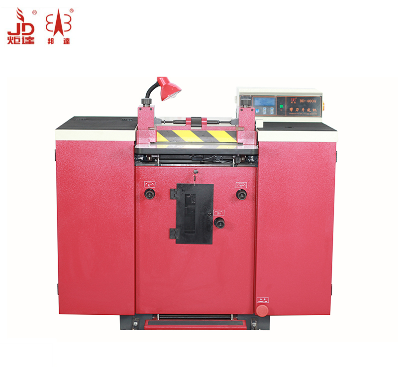 BD-400A PLC Band Knife Splitting Machine